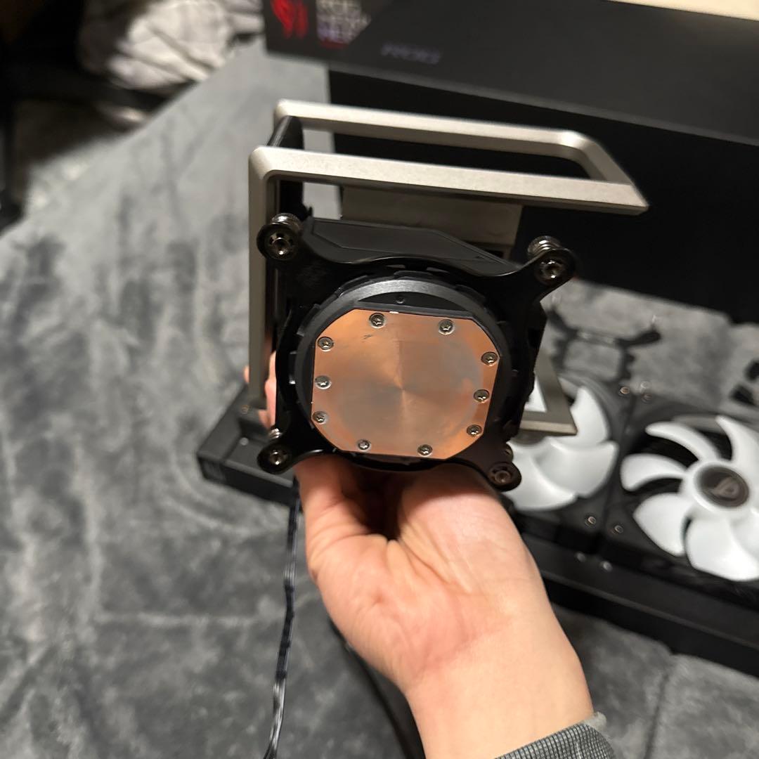 CPU rog ryuo IV SLC 360