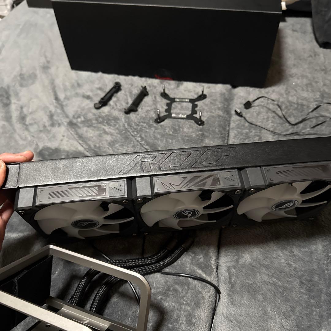 CPU rog ryuo IV SLC 360