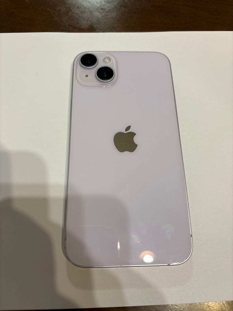 アップル iPhone14 Plus 128GB スターライト　SIMフリー