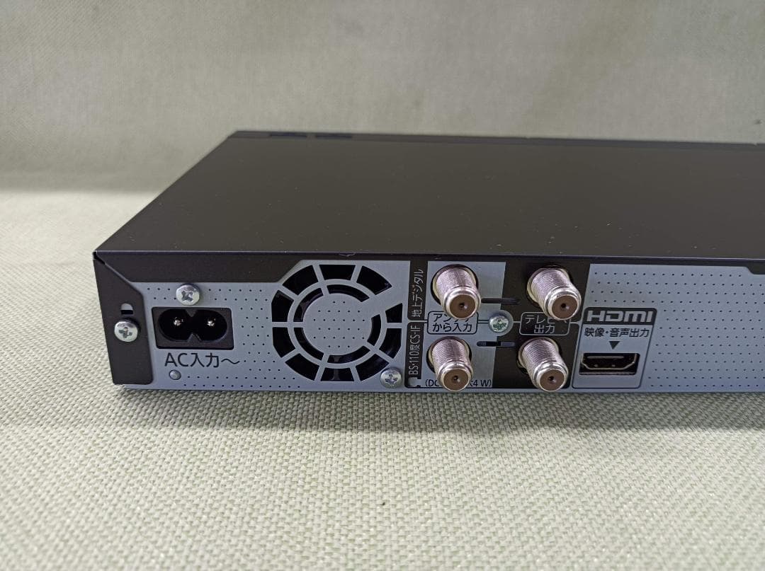 都《CJXGH》Panasonic　DMR-2W102　ブルーレイレコーダー