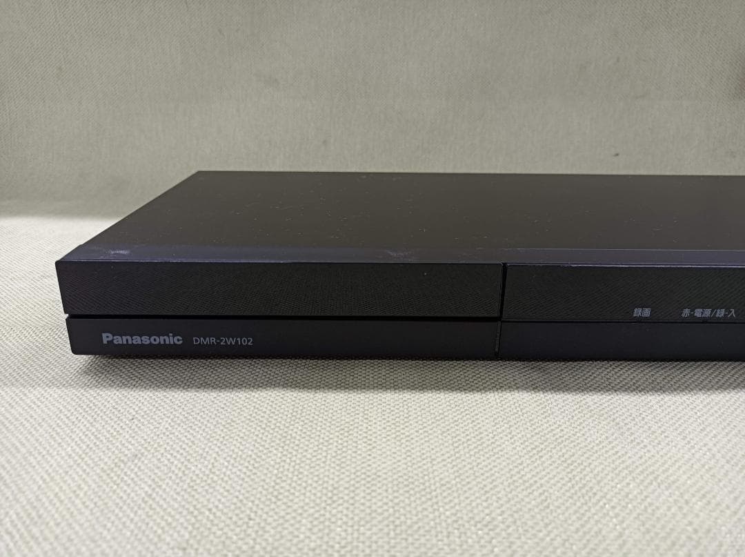 都《CJXGH》Panasonic　DMR-2W102　ブルーレイレコーダー