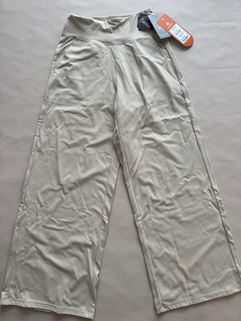 andar Light Beige Airywin 裏起毛マキシワイドレギンス