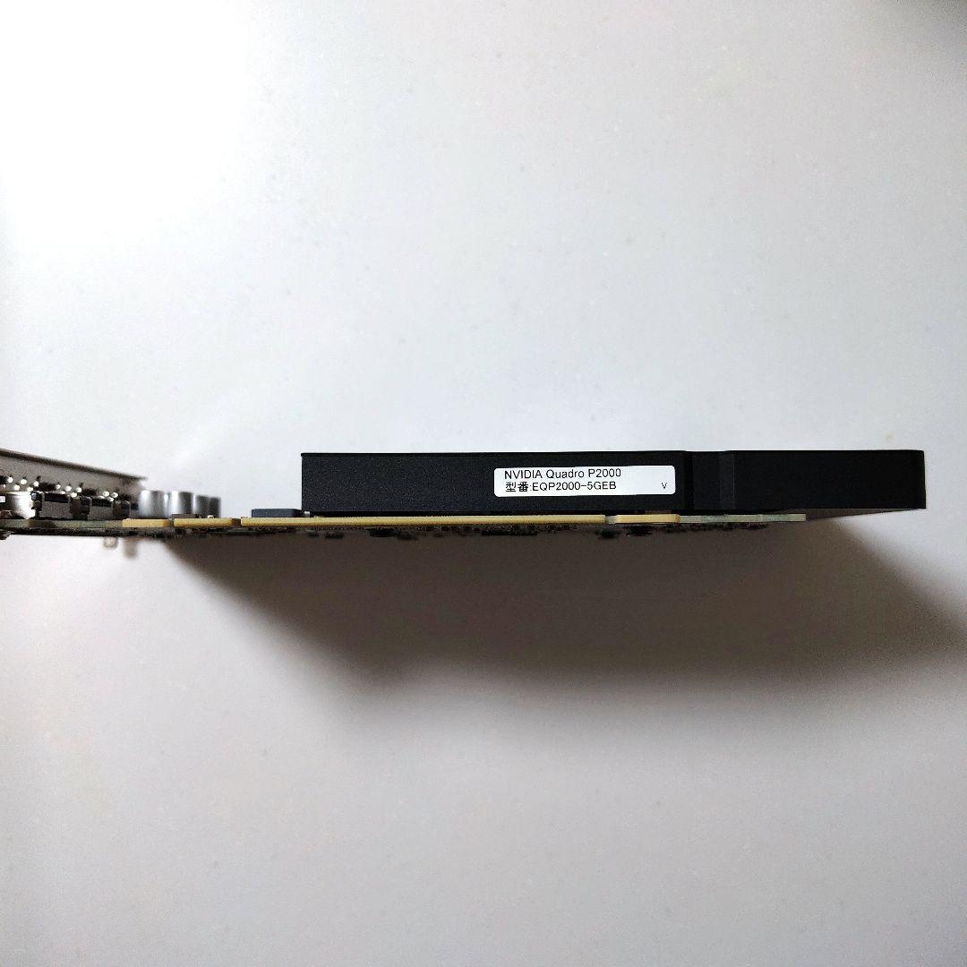 NVIDIA Quadro P2000 デスクトップPC用