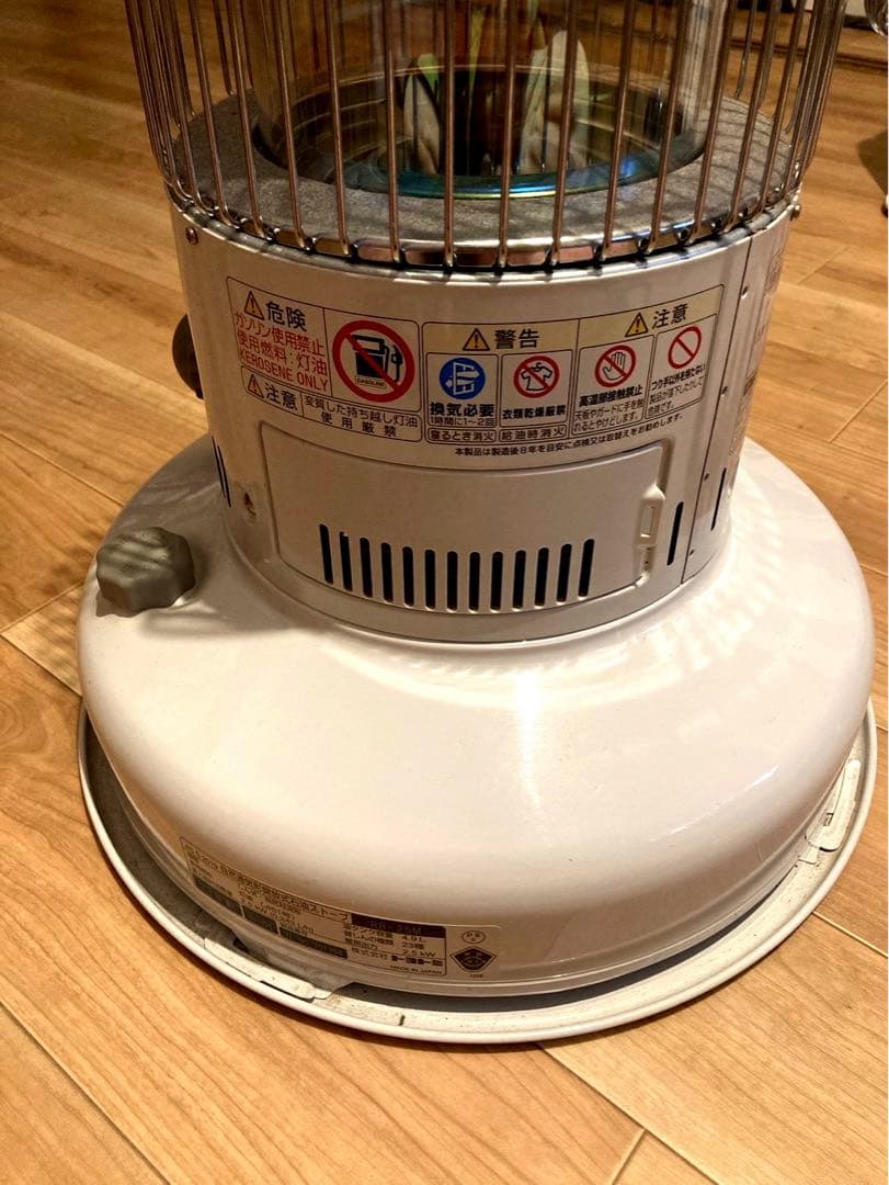 Rainbow トヨトミ 石油ストーブ ホワイト