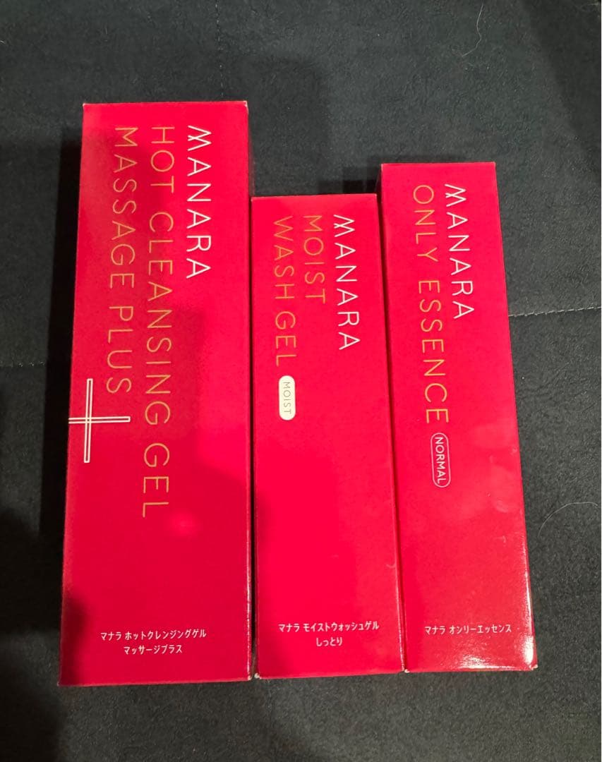 MANARA スキンケアセット 3点