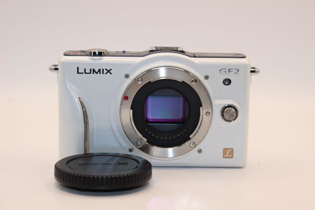 ★人気★ LUMIX DMC-GF2 ボディ　ミラーレス　ホワイト　パナソニック