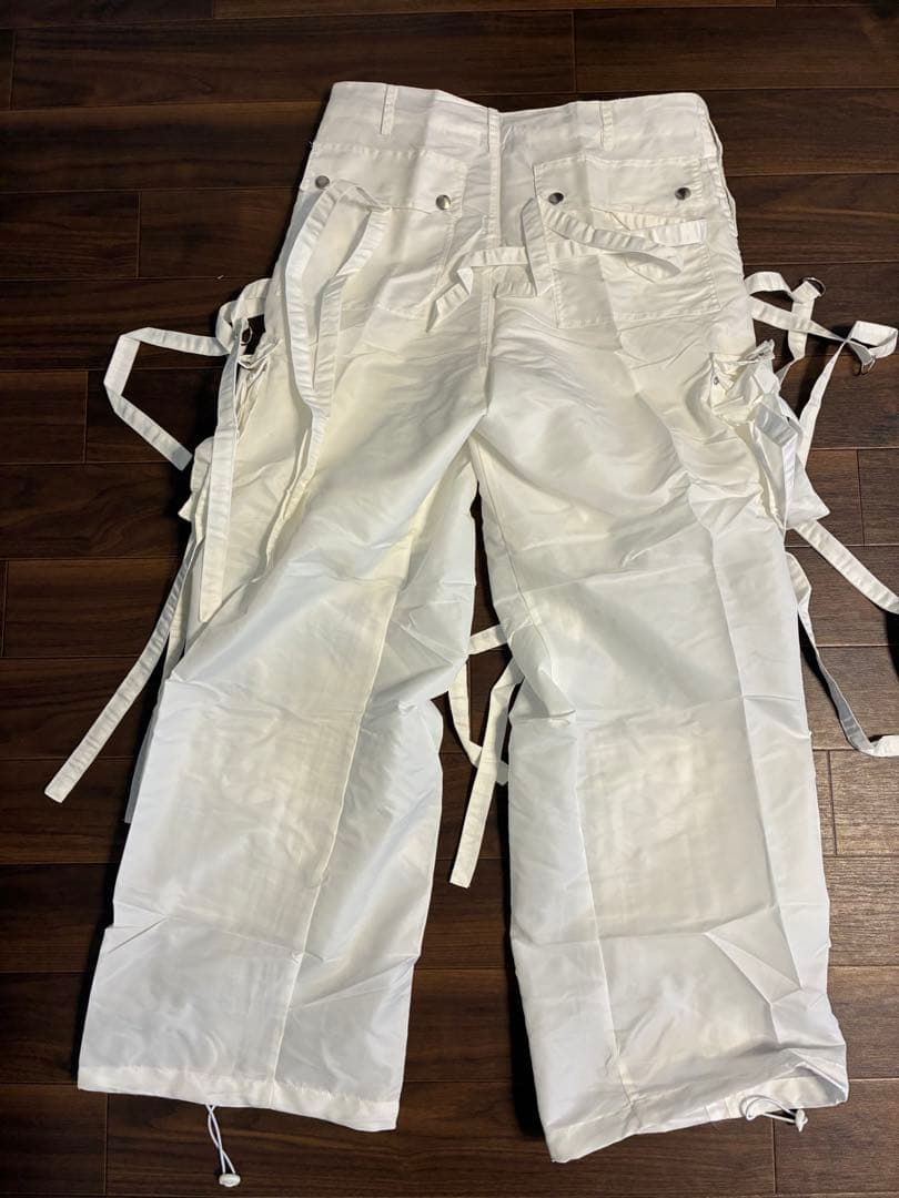 GS テクノパンツ　ブラック　ホワイト　セット販売