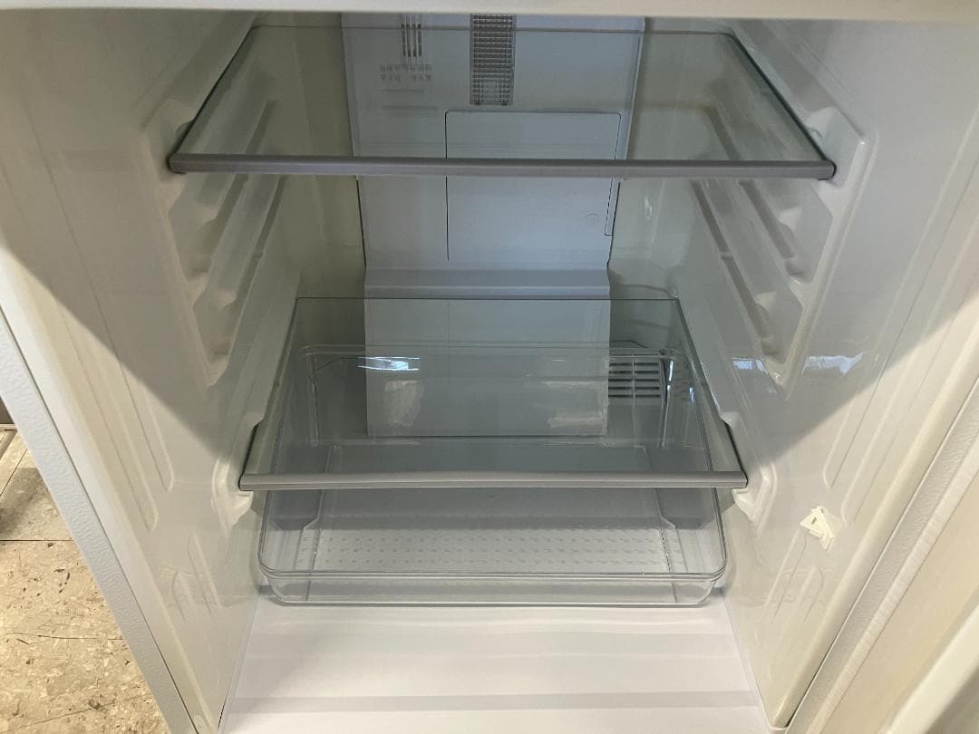 SHARP 冷凍冷蔵庫 SJ-D14EW 137L 2019年製