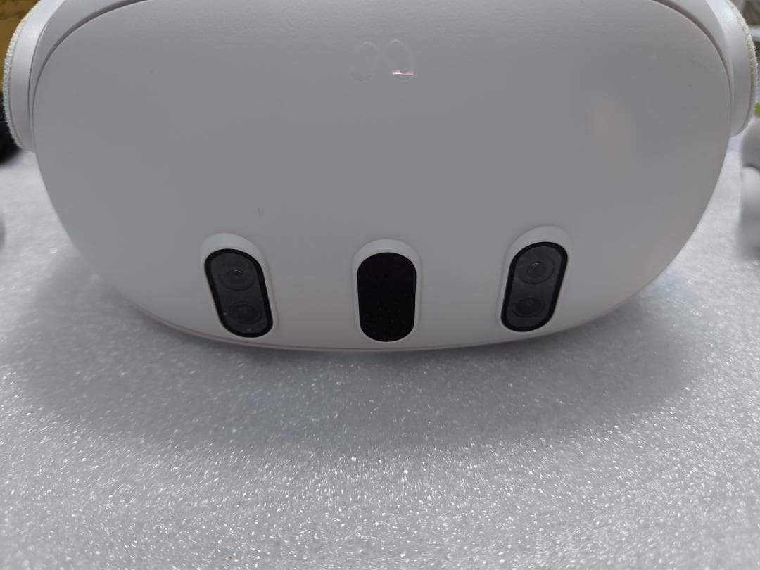 美品 Quest3 128GB メタクエスト3 ANKERケーブル付き