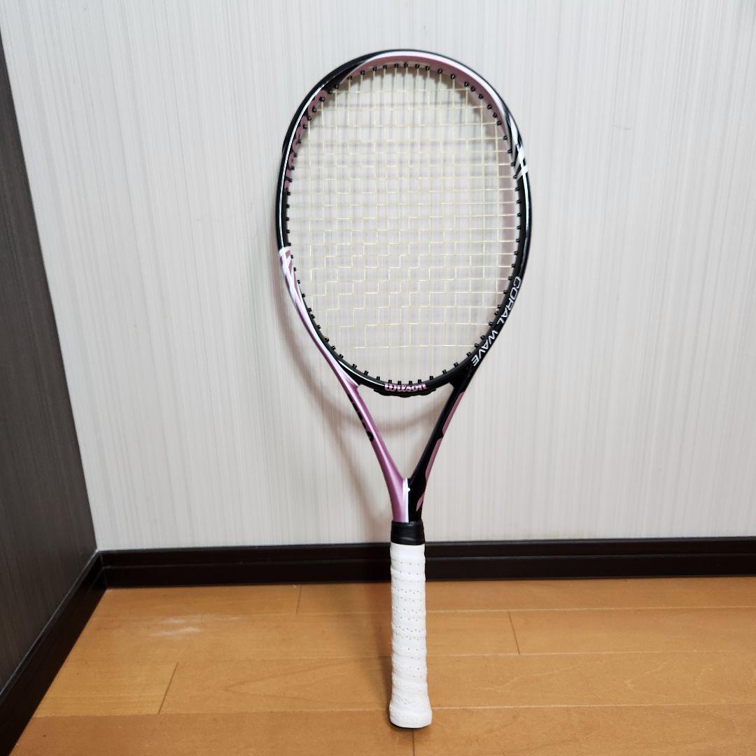 【美品】Wilson BLX CORAL WAVE G1 硬式テニスラケット