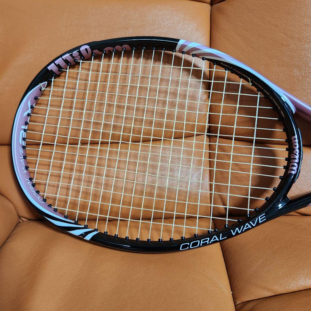 【美品】Wilson BLX CORAL WAVE G1 硬式テニスラケット