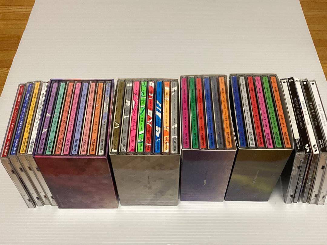 戦姫絶唱シンフォギア キャラソンシングルコンプセット+ED雪音クリス版