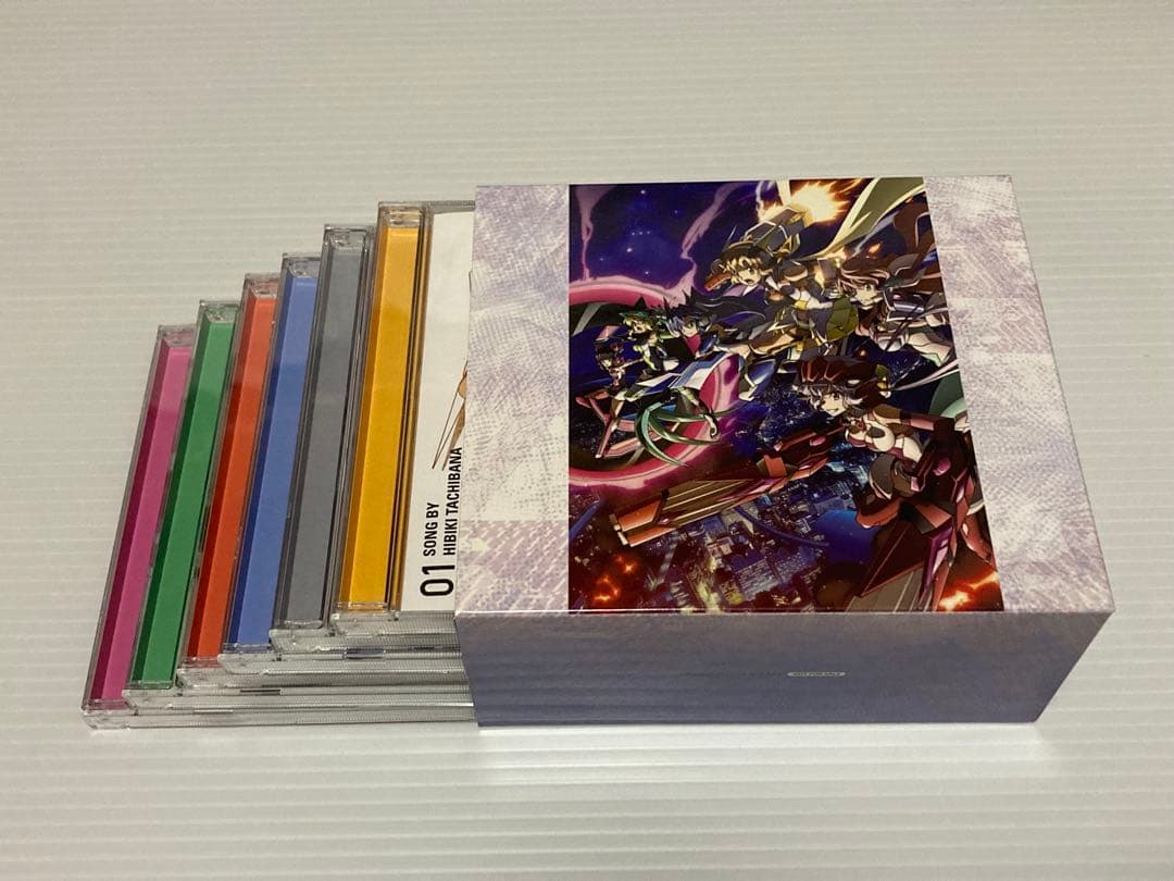 戦姫絶唱シンフォギア キャラソンシングルコンプセット+ED雪音クリス版