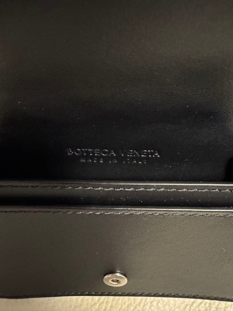 現行モデル　ボッテガヴェネタ　名刺入れ・カードケース