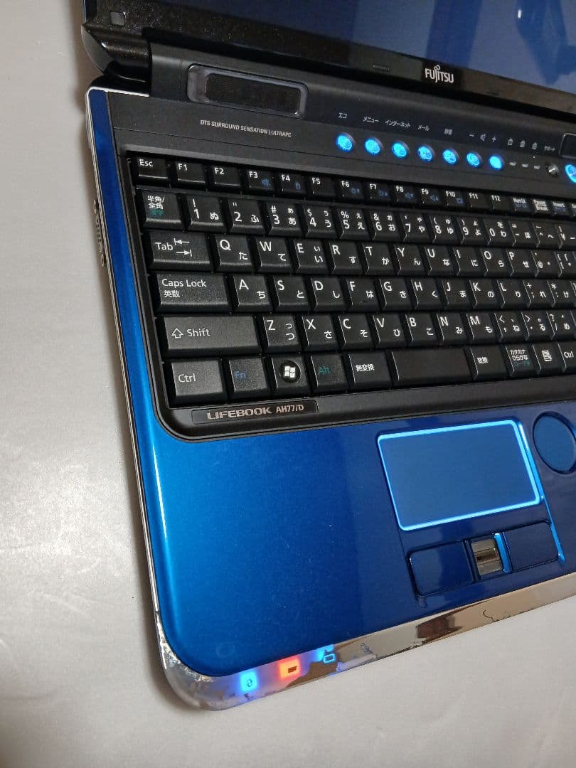 LIFEBOOK AH77/D FMVA77DL ノートパソコン本体