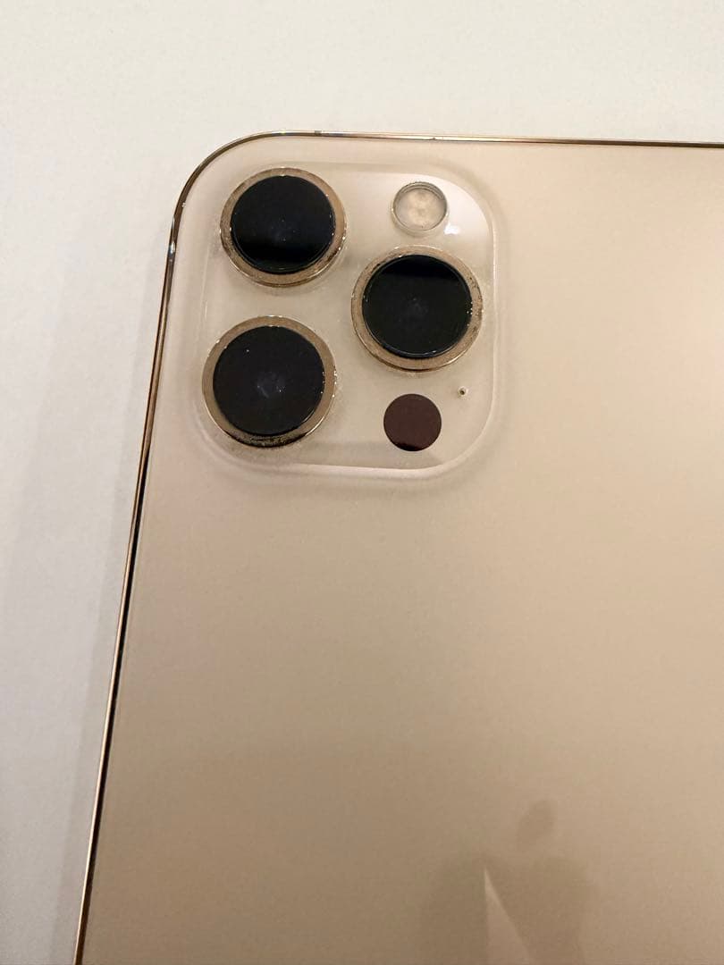 【美品】iPhone12Pro Max128GBゴールド箱有り