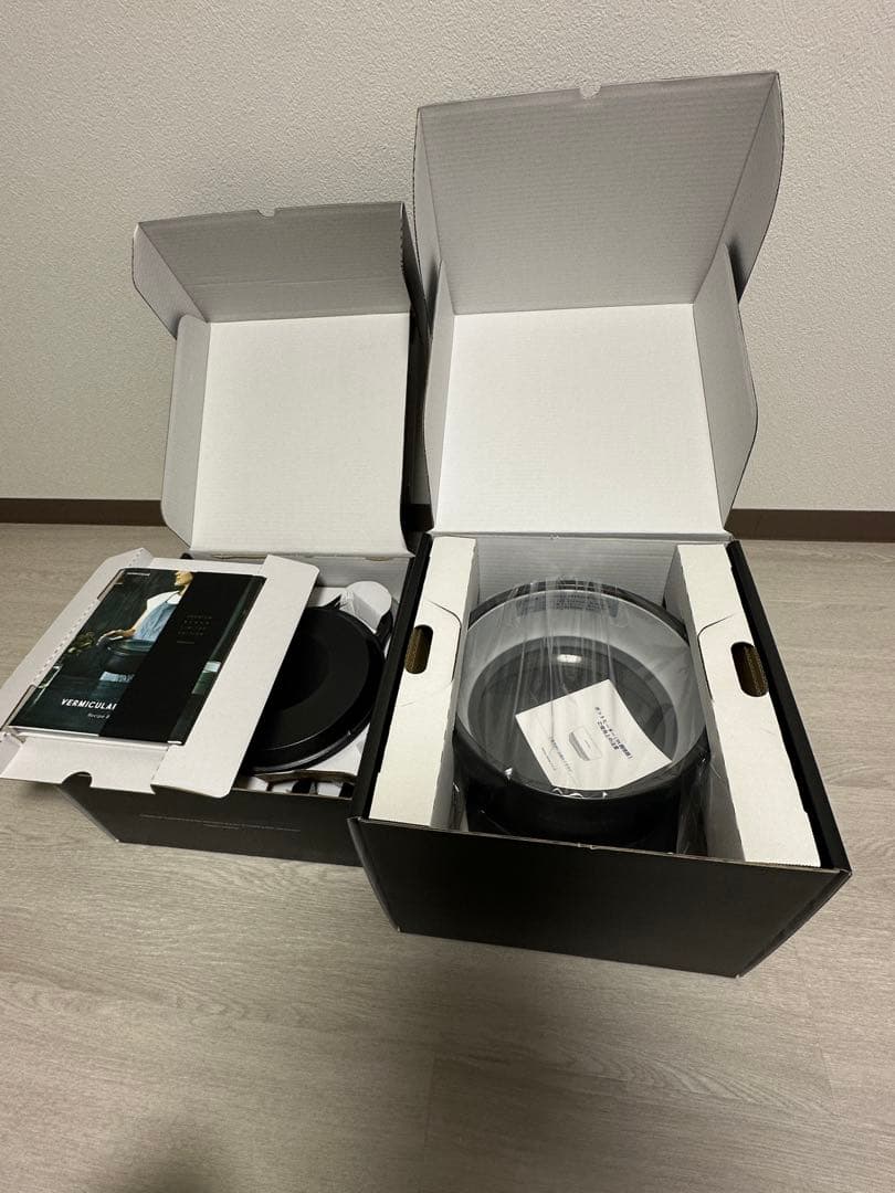 こんぺいとう バーミキュラ ライスポット プレミアムブラックエディション