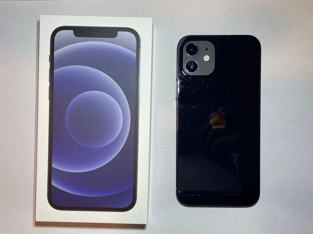 iPhone12 64GB ブラック 本体