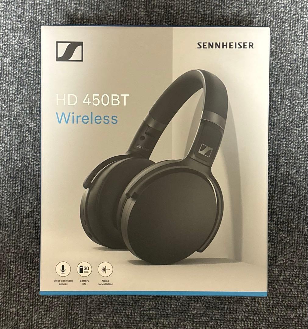 ヘッドホン sennheiser hd450bt