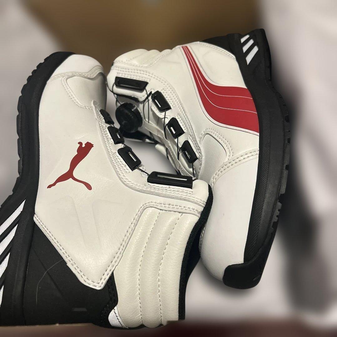 ライダー2.0 ホワイト＆レッド ディスク ミッド（ジャパン・アスレチック）