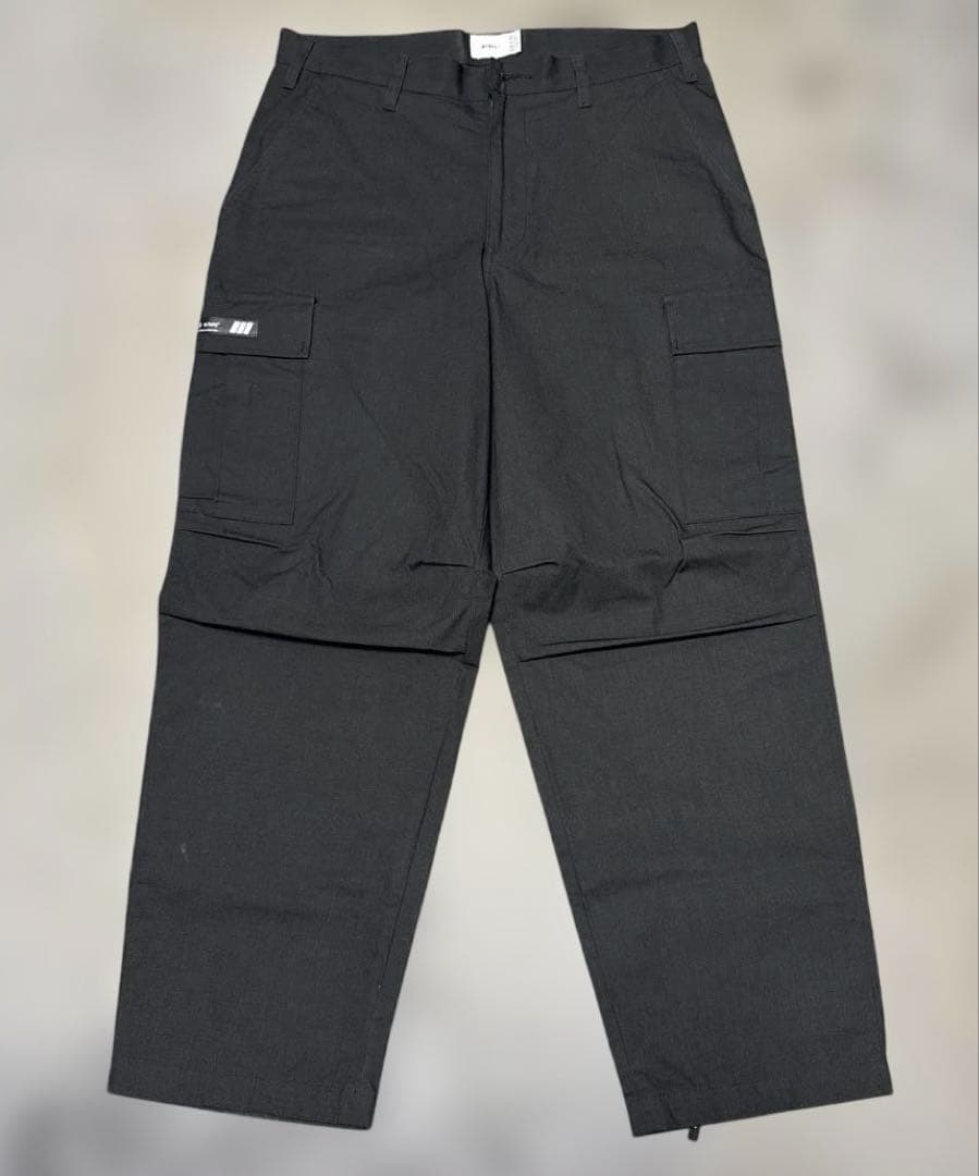 パンツ WTAPS JUNGLE STOCK / TROUSERS 03 BLACK