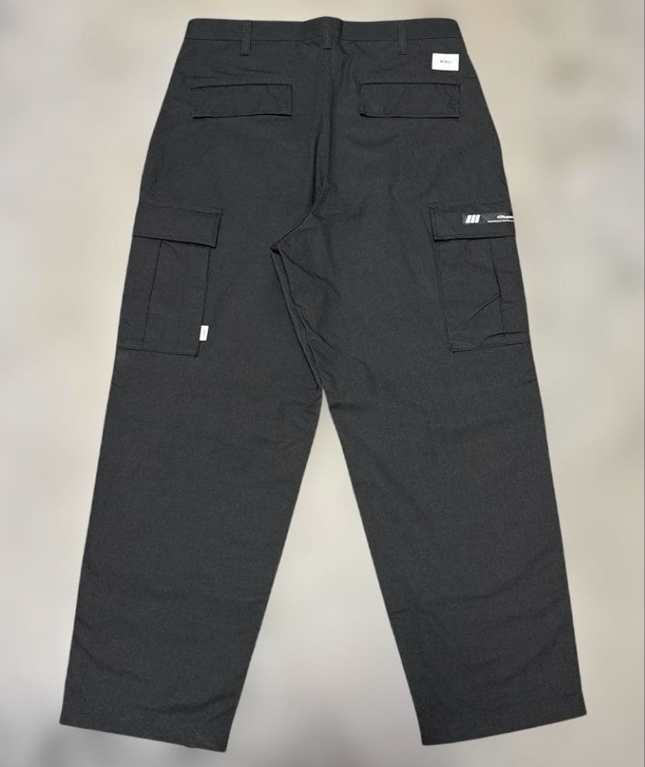 パンツ WTAPS JUNGLE STOCK / TROUSERS 03 BLACK
