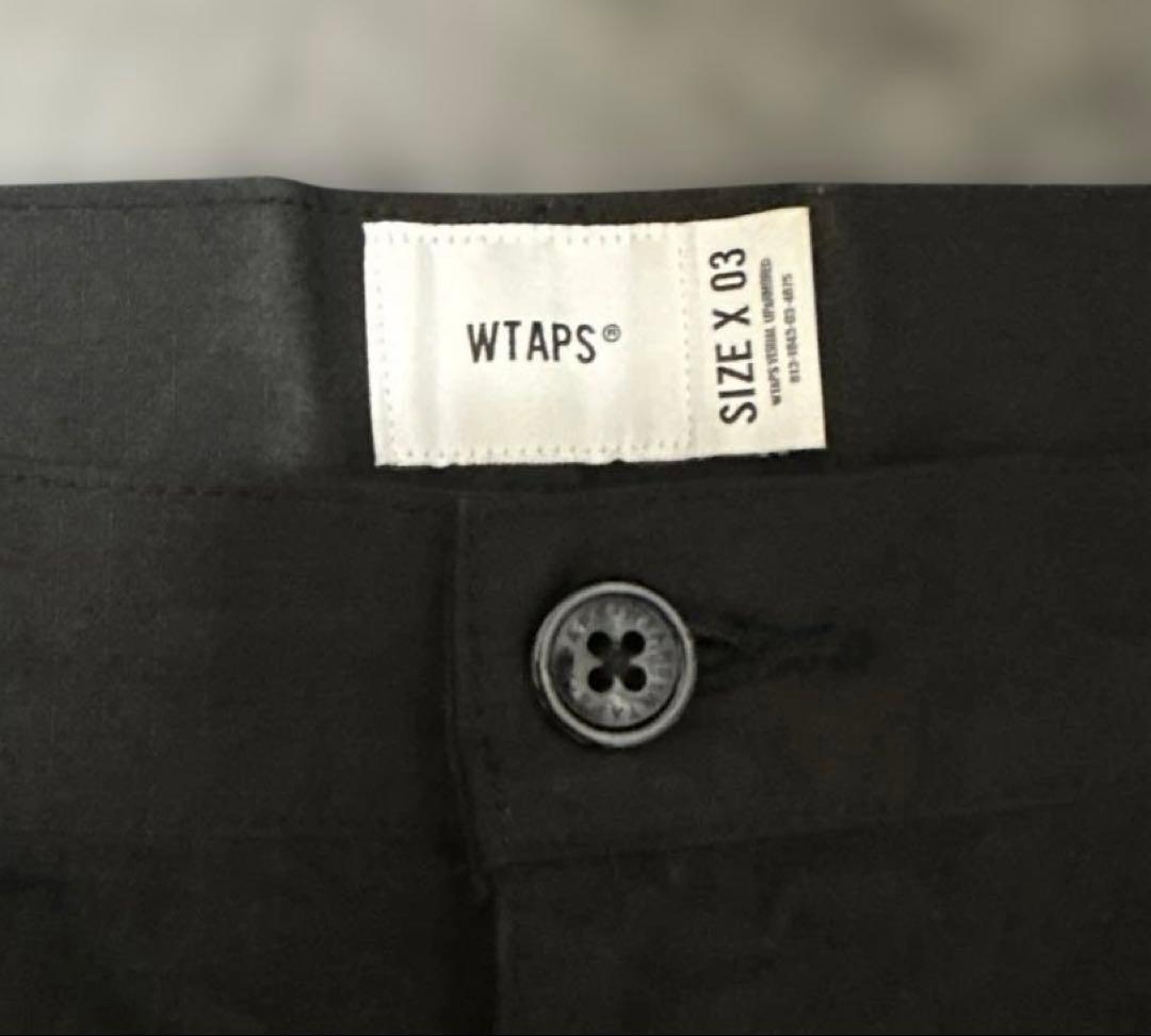 パンツ WTAPS JUNGLE STOCK / TROUSERS 03 BLACK