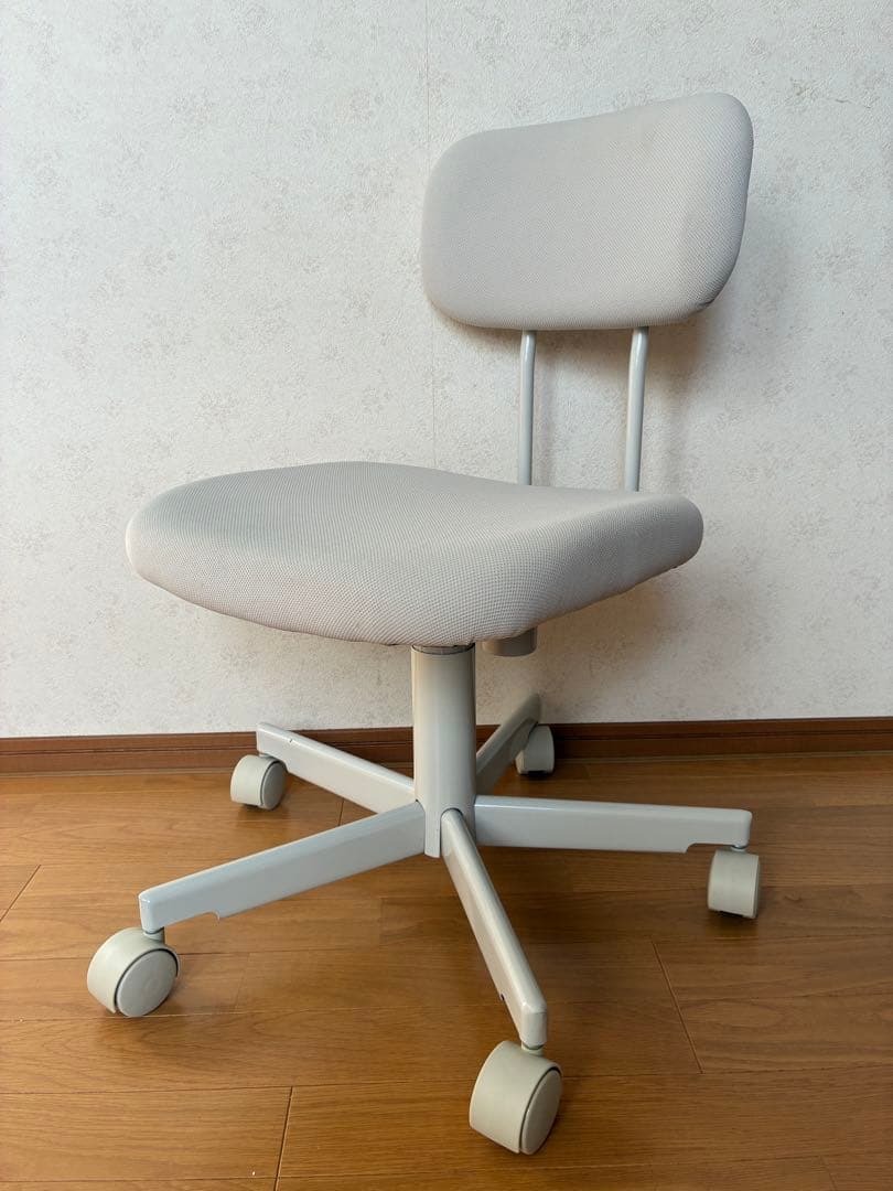 無印良品　デスクチェア キャスター付き　美品