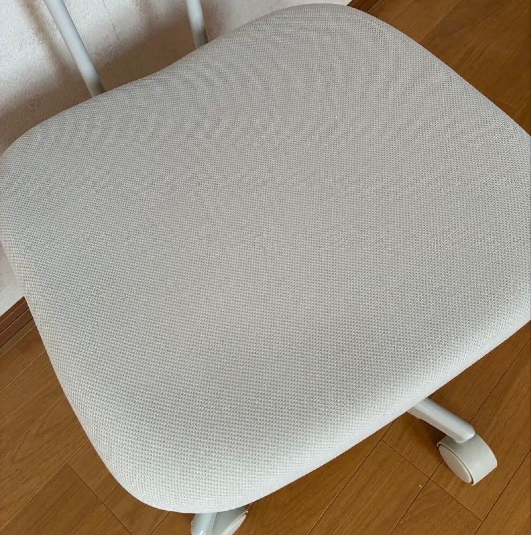無印良品　デスクチェア キャスター付き　美品