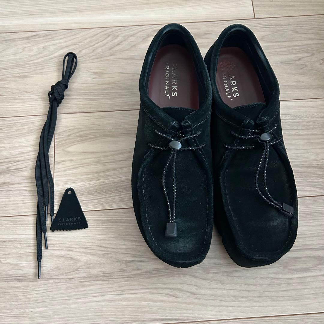 CLARKS クラークス GTX ゴアテックス ワラビー UK8 1/2