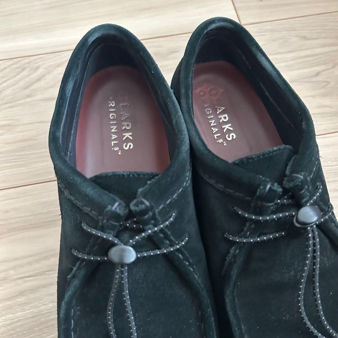 CLARKS クラークス GTX ゴアテックス ワラビー UK8 1/2