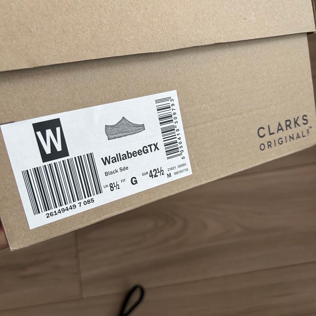CLARKS クラークス GTX ゴアテックス ワラビー UK8 1/2