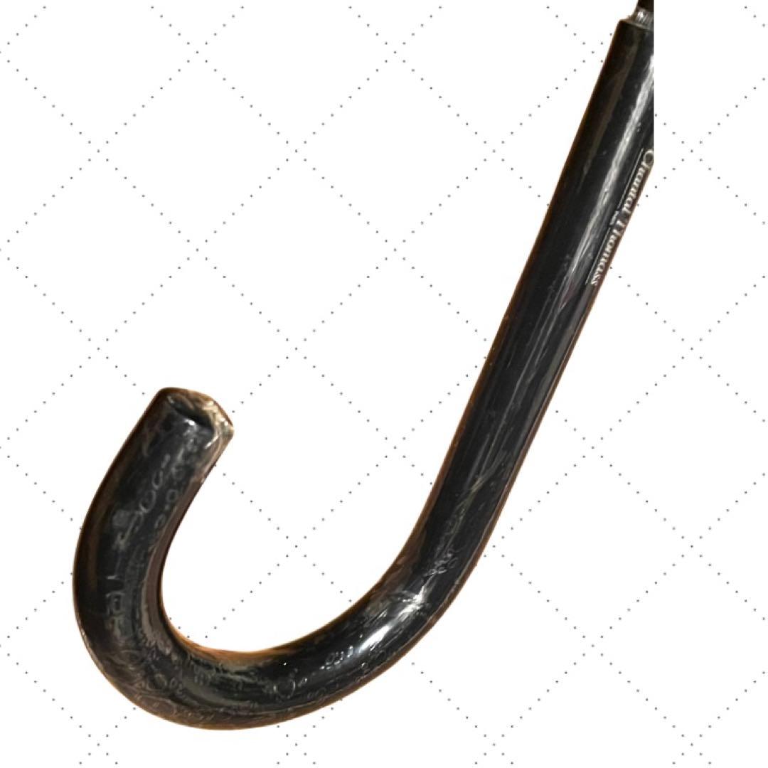 ゆきやす　シャンタル・トーマス　豹柄ストライプフリル付き日傘