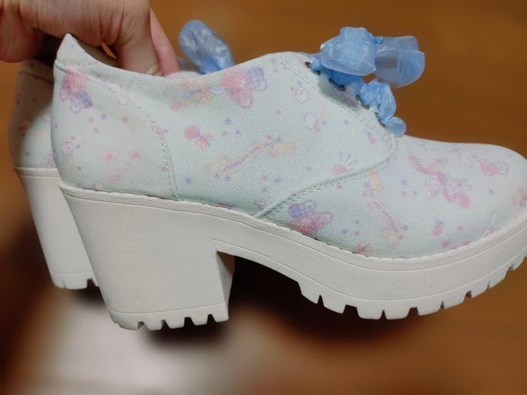 Sanrio　シナモロール　ワンピース　カーディガン　靴　バック　4点セット