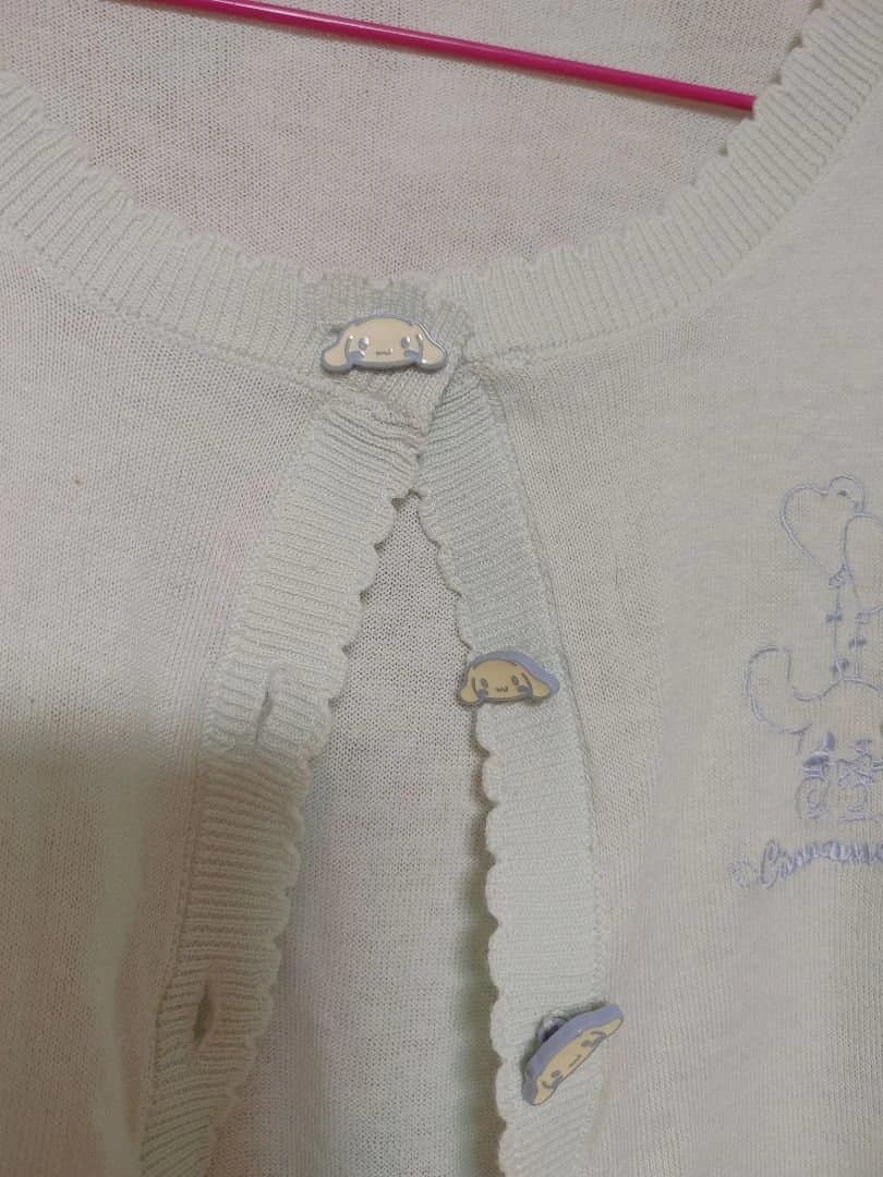 Sanrio　シナモロール　ワンピース　カーディガン　靴　バック　4点セット