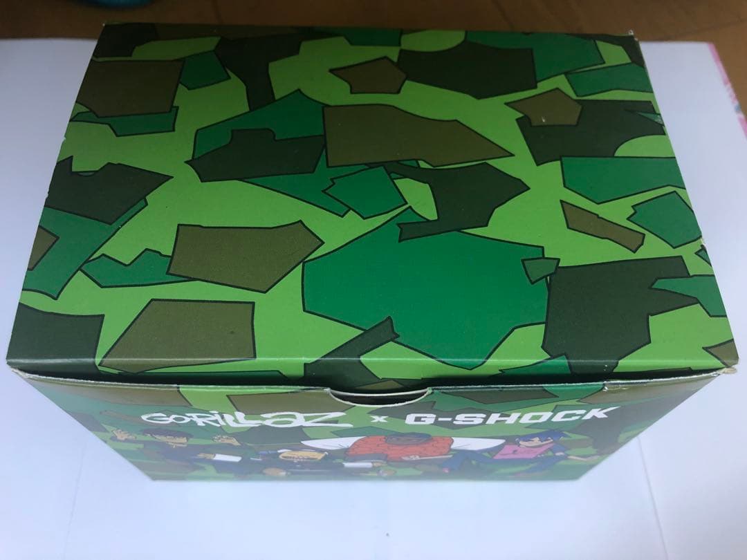 時計 GORILLAZ x G-SHOCK GA-2000GZ-3AJR