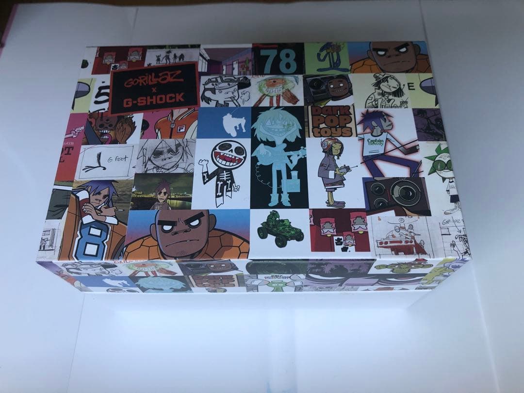 時計 GORILLAZ x G-SHOCK GA-2000GZ-3AJR