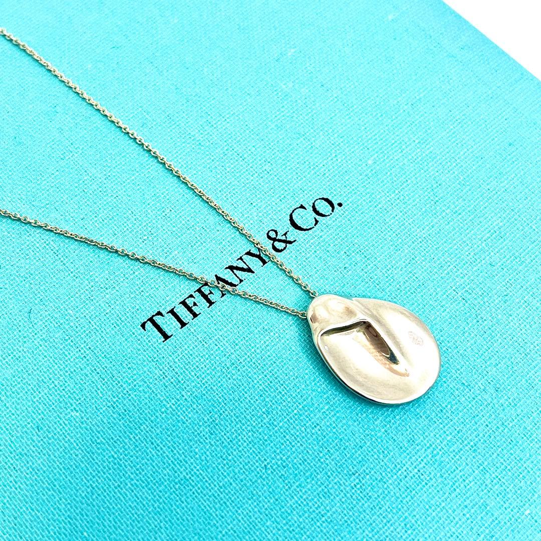 ティファニー マドンナ ネックレス トップ シンプル シルバー 925