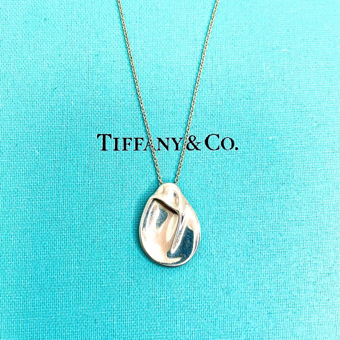 ティファニー マドンナ ネックレス トップ シンプル シルバー 925