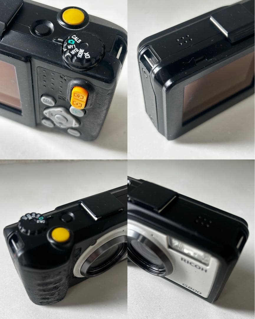 【訳あり】格安デジタルカメラG800,G700セット