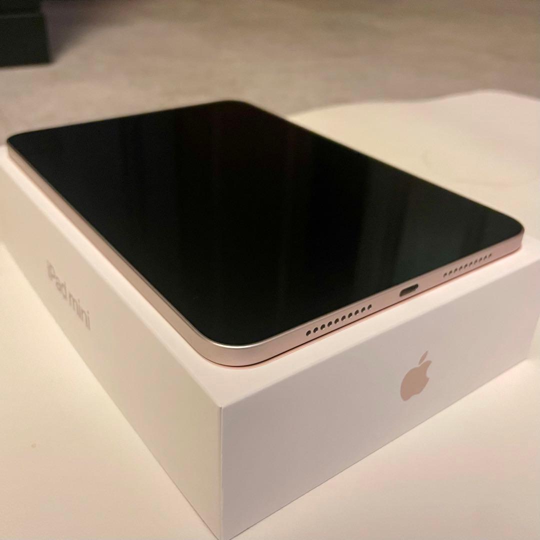 iPad mini 6 ローズゴールド 第6世代　バッテリー94% 美品