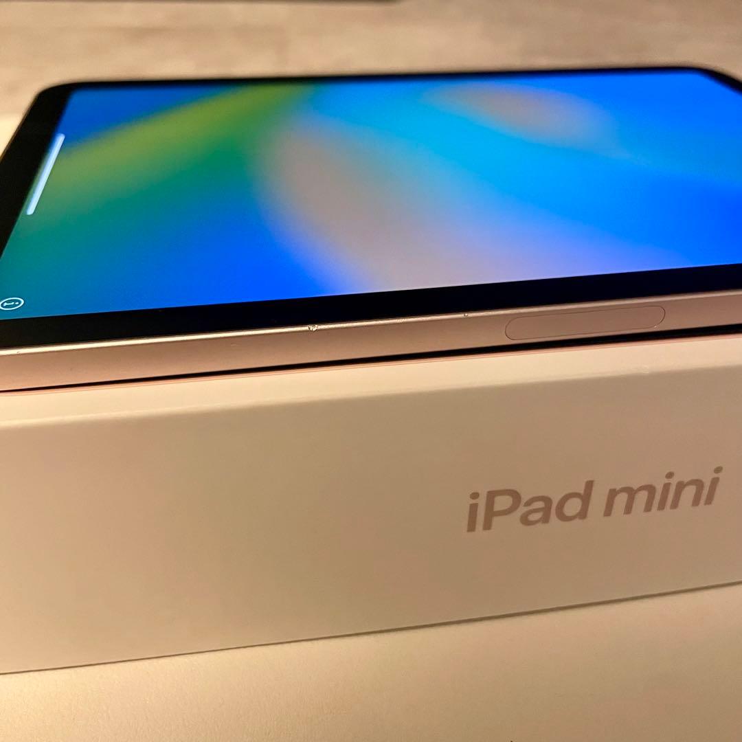 iPad mini 6 ローズゴールド 第6世代　バッテリー94% 美品