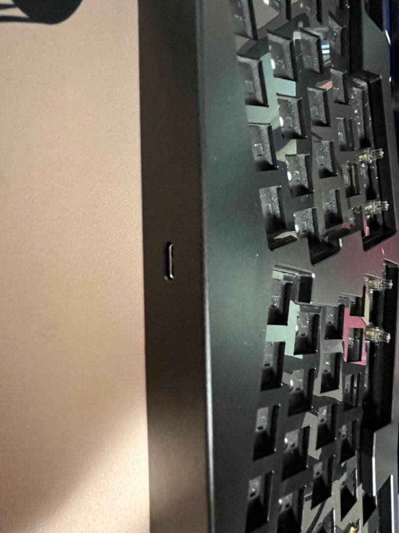 自作キーボード ava keybood ホットスワップ