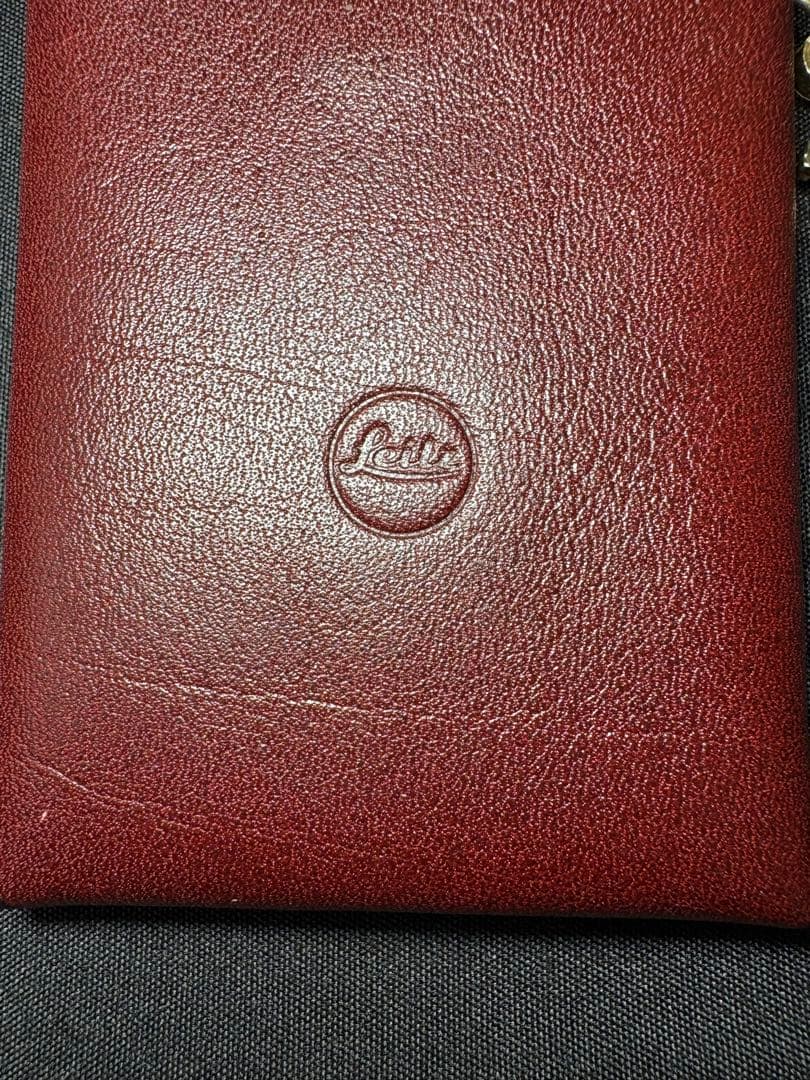 希少 Leica ライカ刻印 本革カードケース ドイツPRYM金具 キーリング付