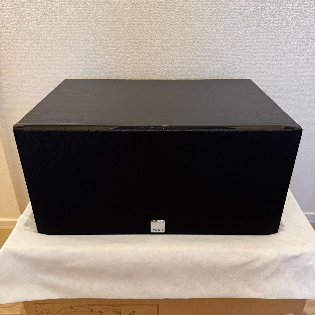 超美品 DALI OPTICON VOKAL Black センタースピーカー