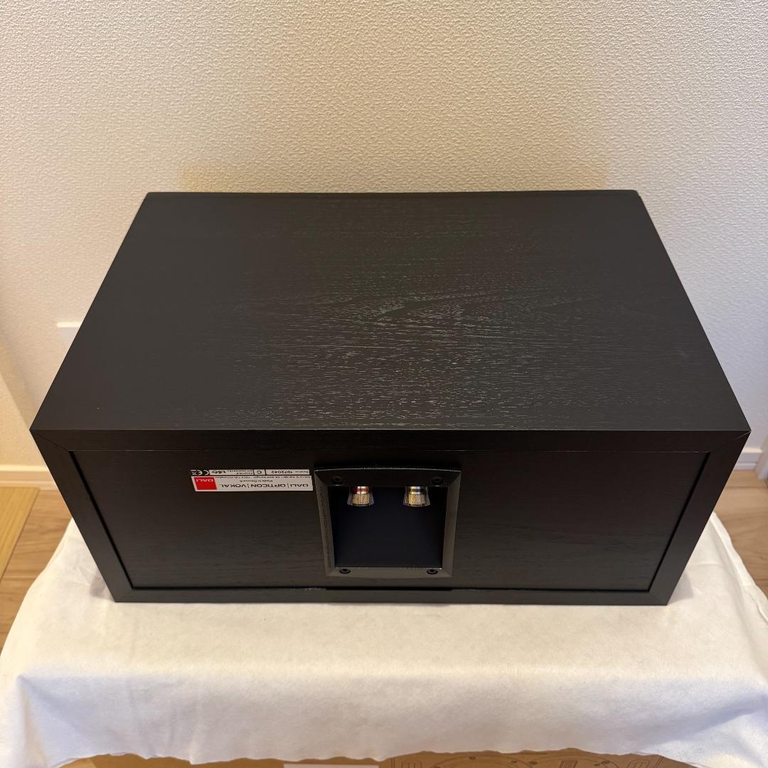 超美品 DALI OPTICON VOKAL Black センタースピーカー