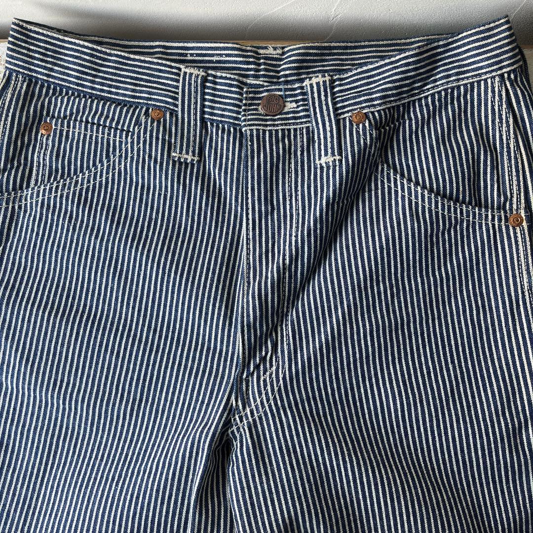 70s 80s デッドストック　BIG-JOHN WORLD WORKERS