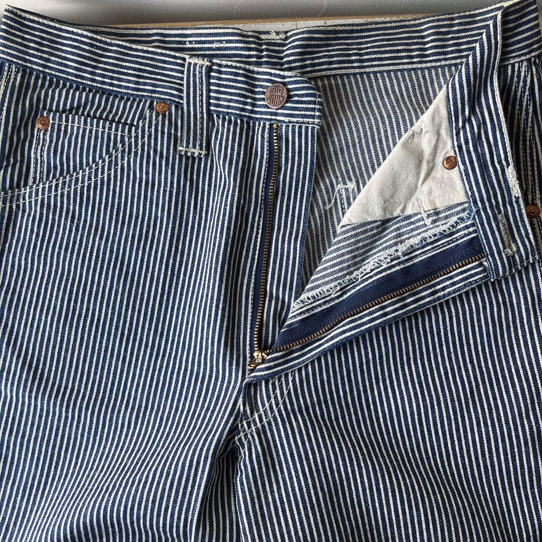 70s 80s デッドストック　BIG-JOHN WORLD WORKERS