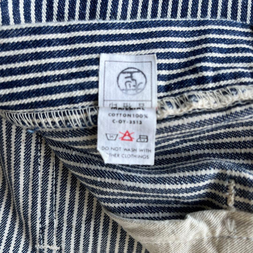 70s 80s デッドストック　BIG-JOHN WORLD WORKERS