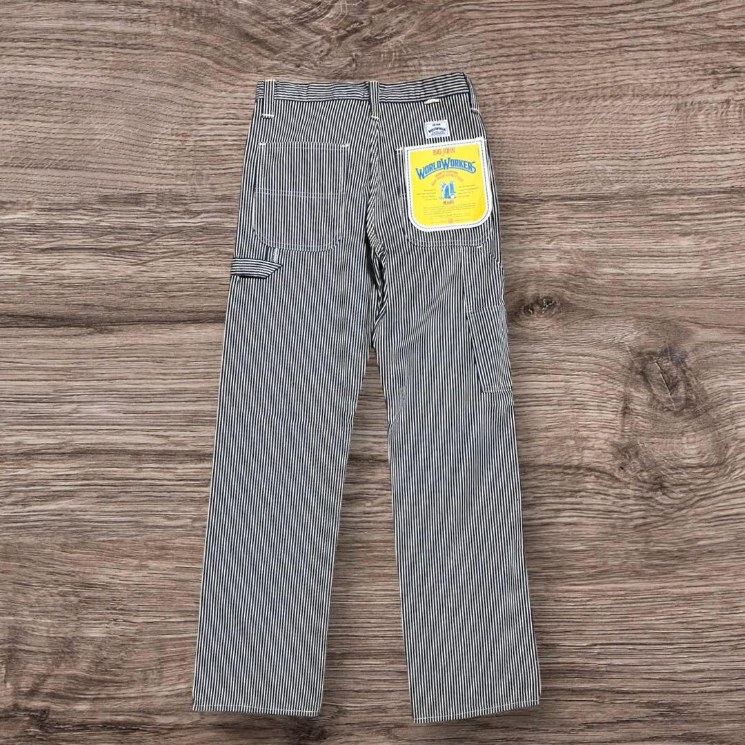70s 80s デッドストック　BIG-JOHN WORLD WORKERS